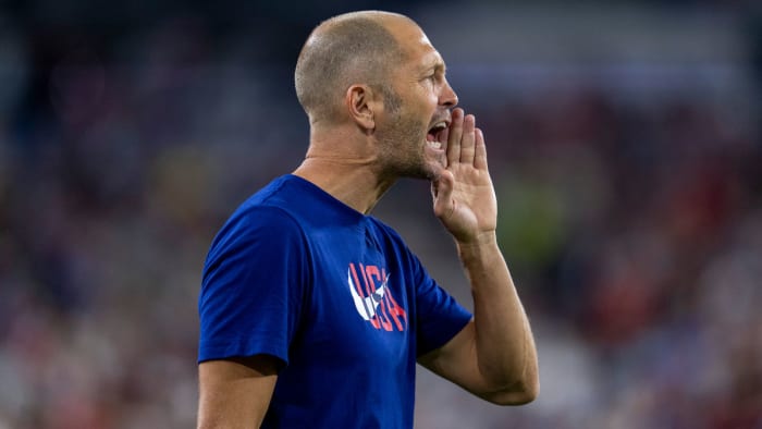 USMNT coach Gregg Berhalter
